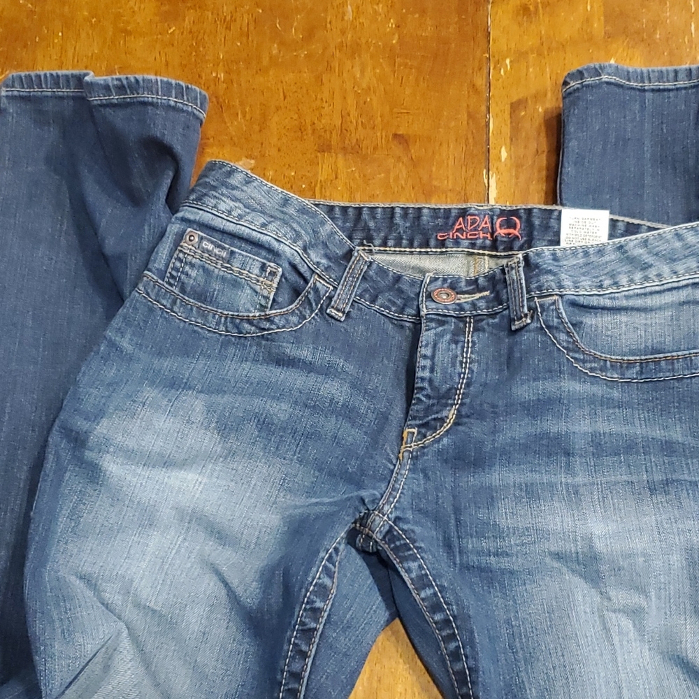 Womens cinch jeans 29/7R